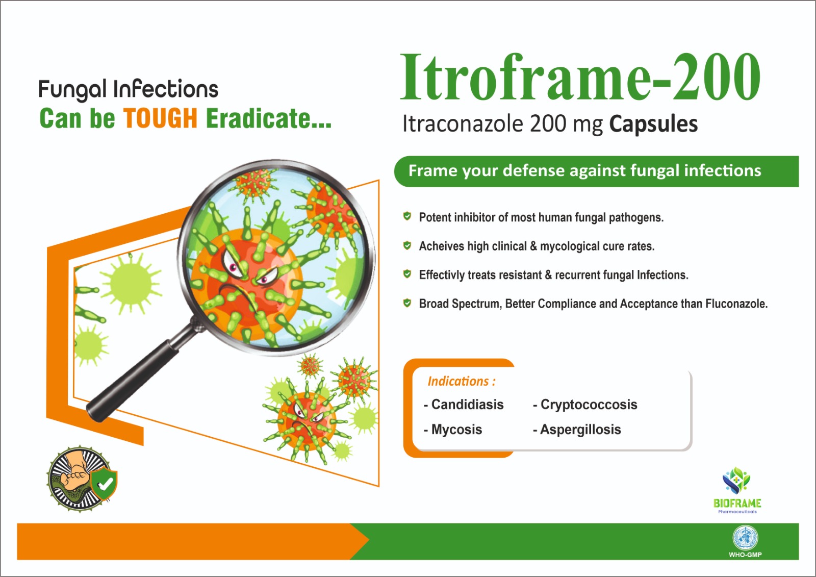 Itroframe-200 Capsules