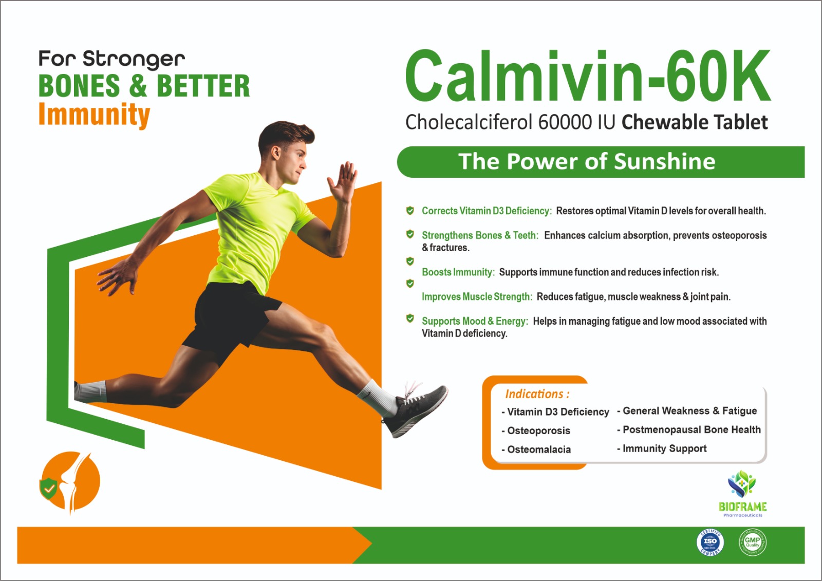 Calmivin-60K Chewable Tablet