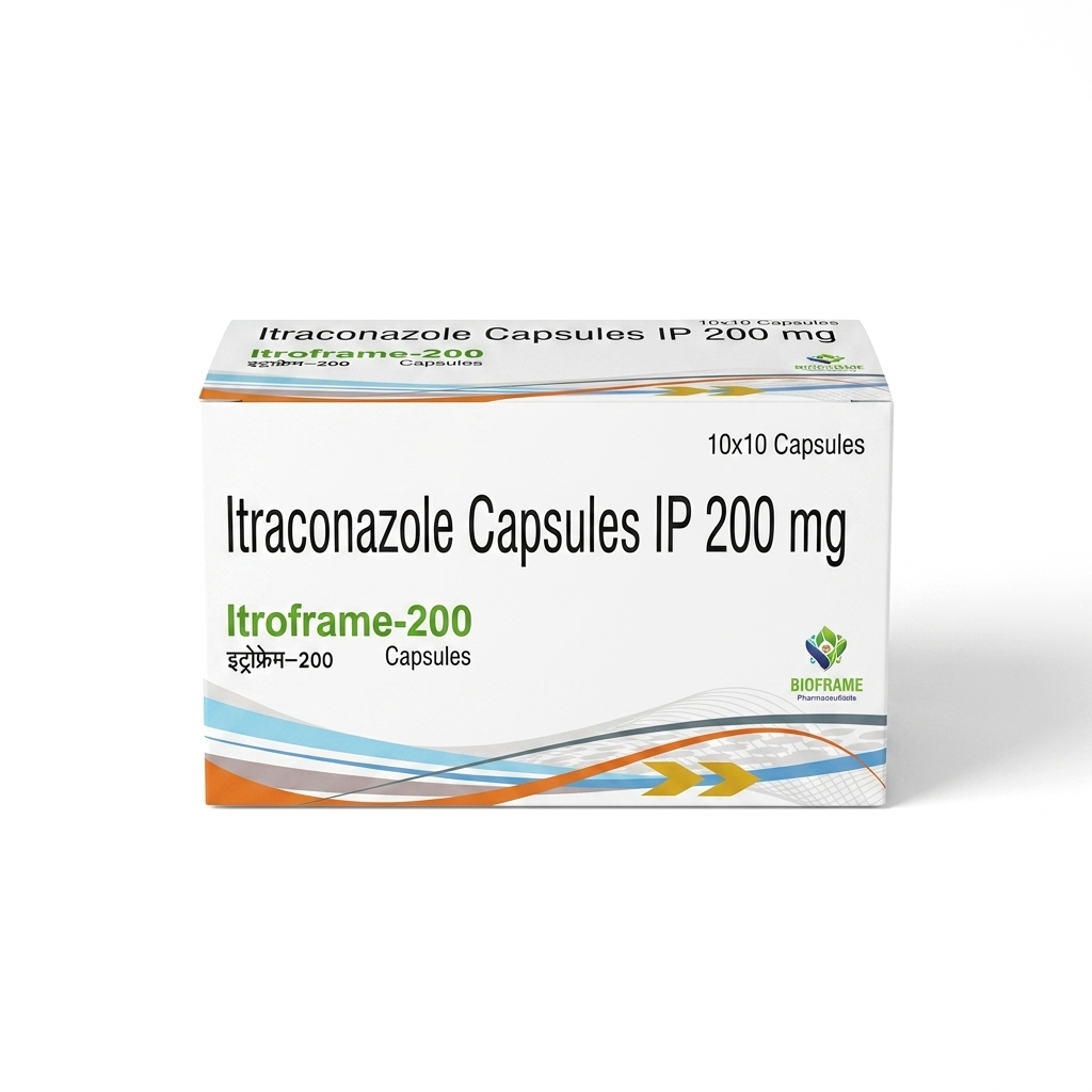Itroframe-200 Capsules